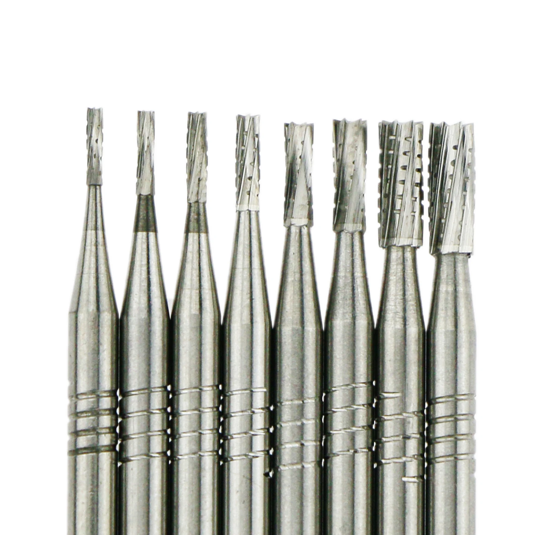 WAVE-Tungsten Carbide Dental Burs, Brocas para Handpiece Reta, Ferramentas Dentista, Brocas, Odontologia, HP, 2,35mm