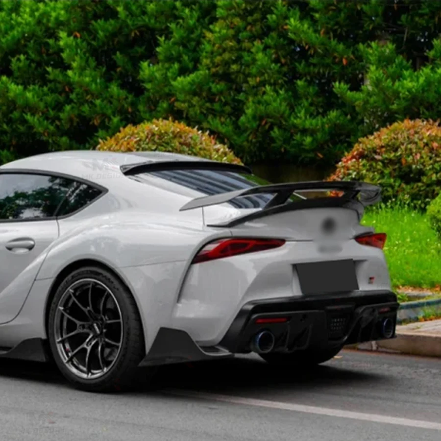 

Carbon Fiber AG Style Rear Diffuser for Toyota Supra MK5 GR A90 A91 2021+ Rear Bumper Lip Side Splitters Winglets