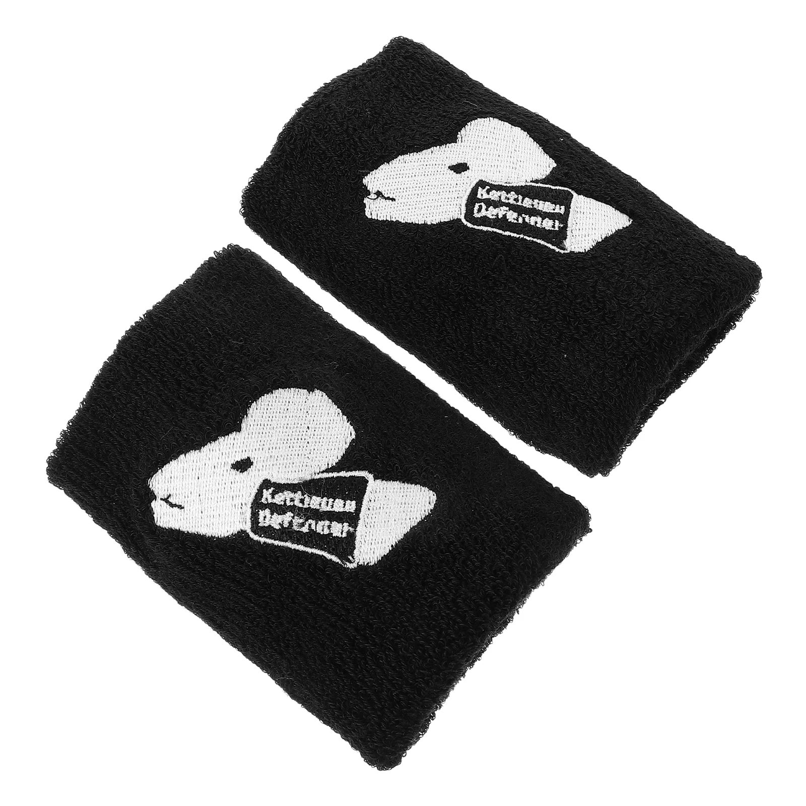

Kettlebell Wrist Guards Fitness Wristbands Sports Wraps Comfortable Workout Supports Elastic Sweatbands Protective Bands