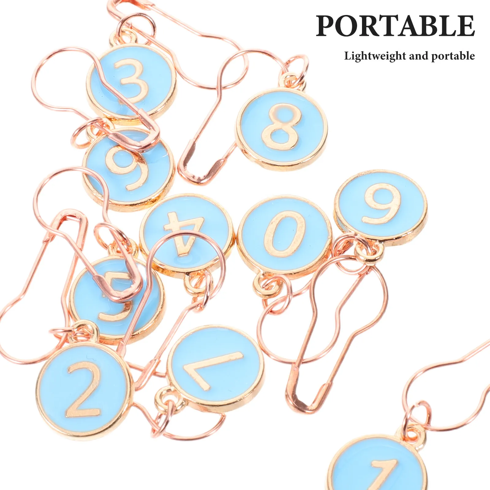 10Pcs Crochet Stitc…