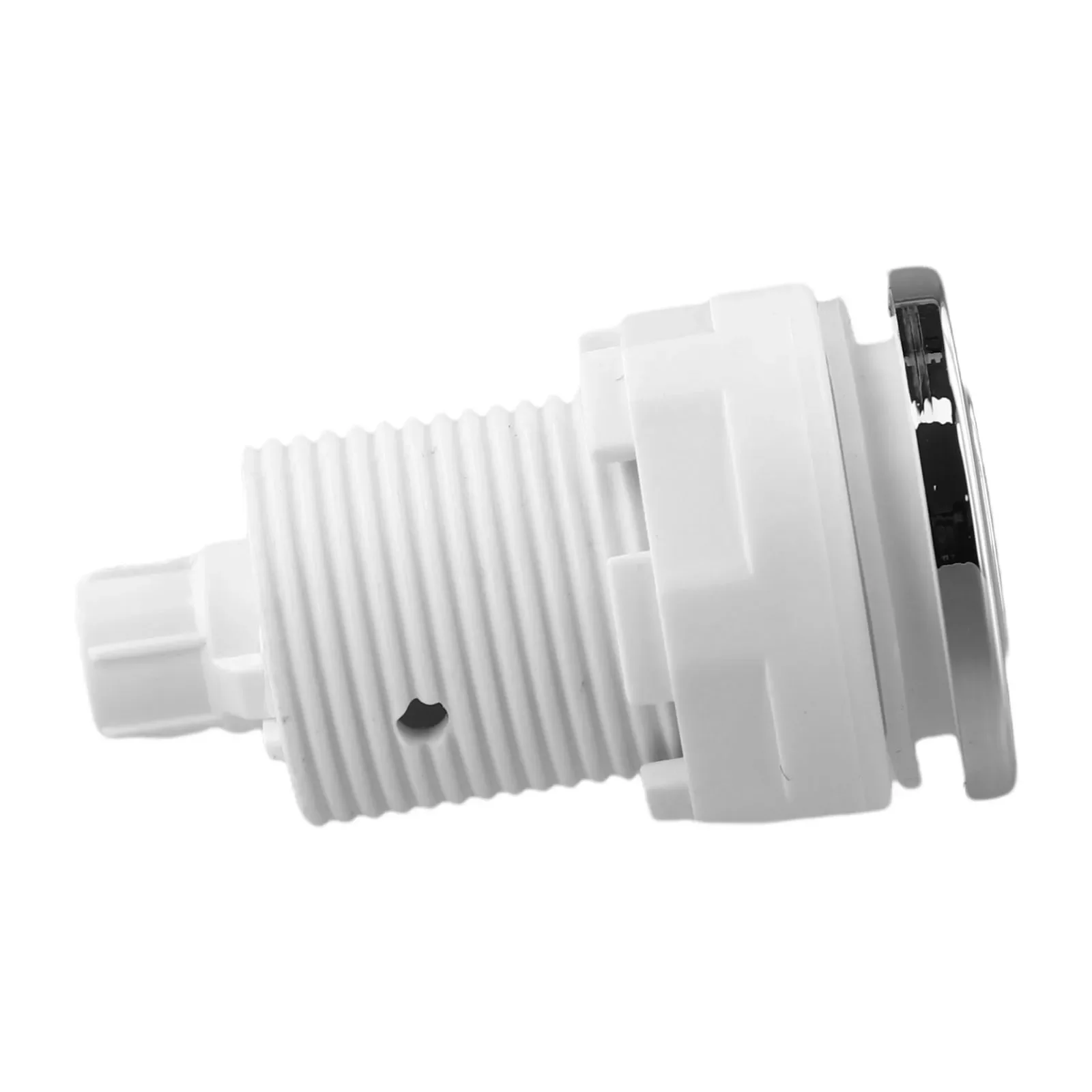 

Pneumatic Button Switch Button 28mm Disposal For Bathtub Spa Switch Kits Waste Garbage White Silica Gel Gasket