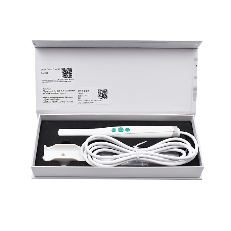 IOC-HD6 HD 6 LED High Definition Oral Imaging Device for Stomatology Clinic USB Connection 2-in-1 Visual Hygiene Monitor