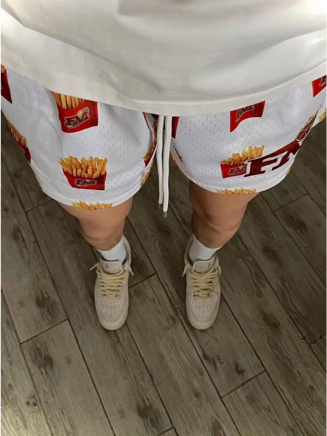 

Мужские летние шорты из ледяного шелка: повседневные, свободные, тонкие, быстросохнущие, пляжные, средней длины, прямого кроя, стандартная посадка, модный бренд