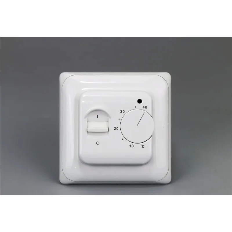 Elektrische Boden Heizung Raum Thermostat Manuelle Warmen Boden Kabel Verwenden Termostat 220V 16A Temperatur Controller Instrument