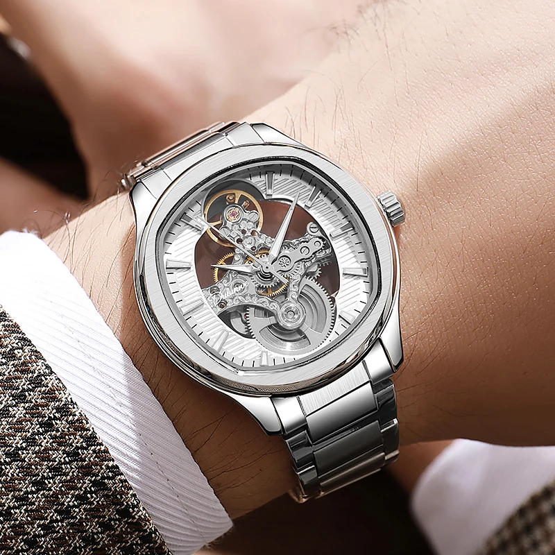 dulunwe-design-skeleton-men's-watch-automatic-mechanical-watch-waterproof-luminous-dial-men's-watch
