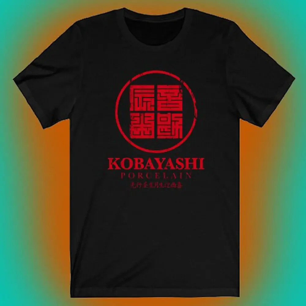 Фарфоровая черная футболка Kobayashi The Usual Suspects Movie, размеры от S до 5XL