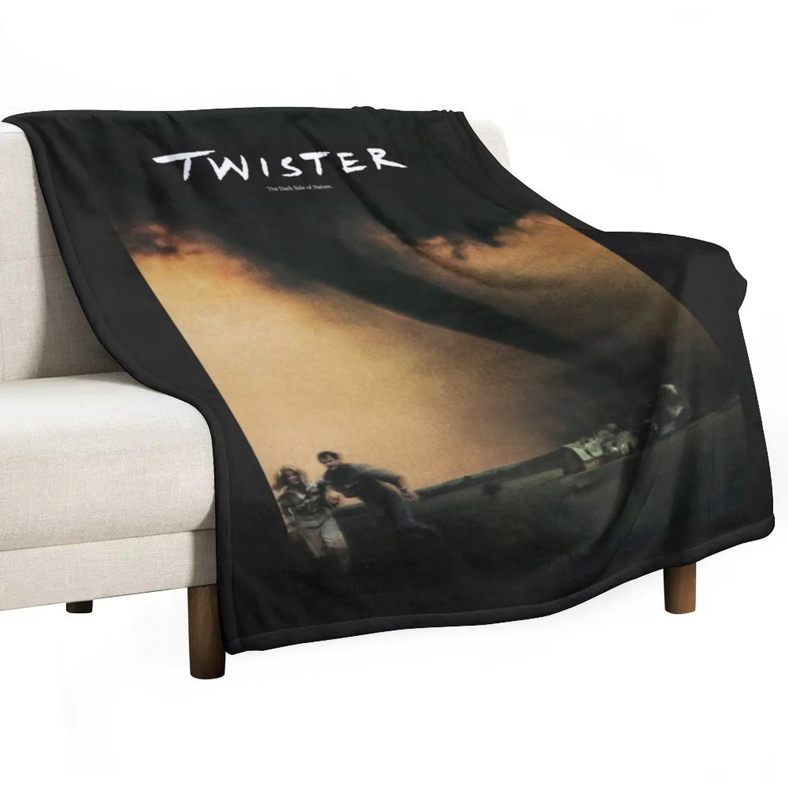 Mans Twister 1996 Movie Fashion Leisure Round Neck Throw Blanket Thermals For Travel Camping Blankets