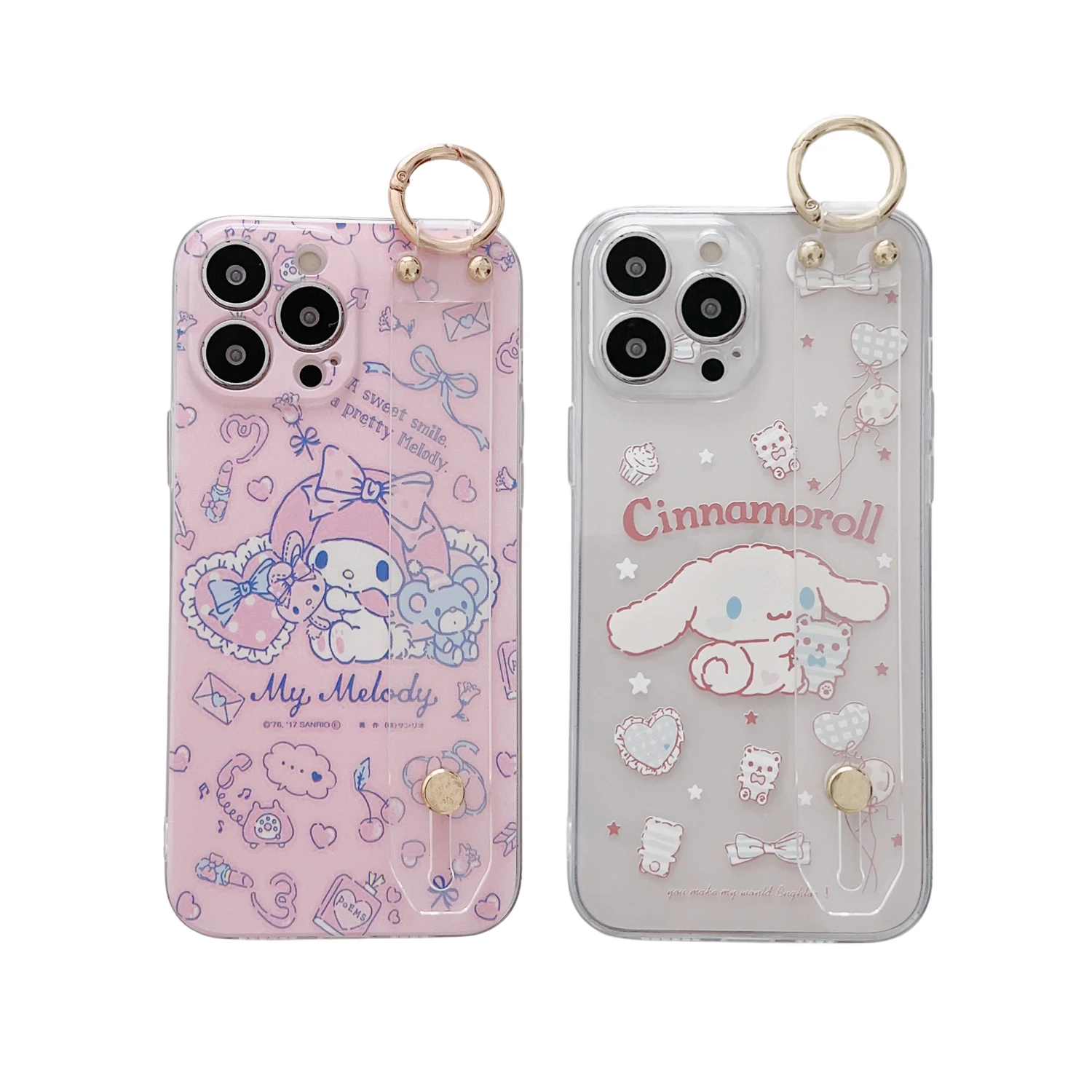 My Melody Case supporto per cinturino da polso per Samsung Galaxy M30 01 11 12 13 31 31s 33 51 52 53 32 62 60s 80s A 02 03 CORE