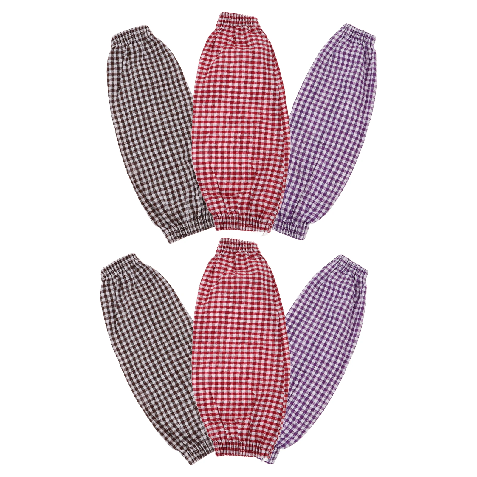 

Anti-fouling Sleeve Cotton Linen Kitchen Oversleeves For House Working Restaurant Gardening Arm Protection