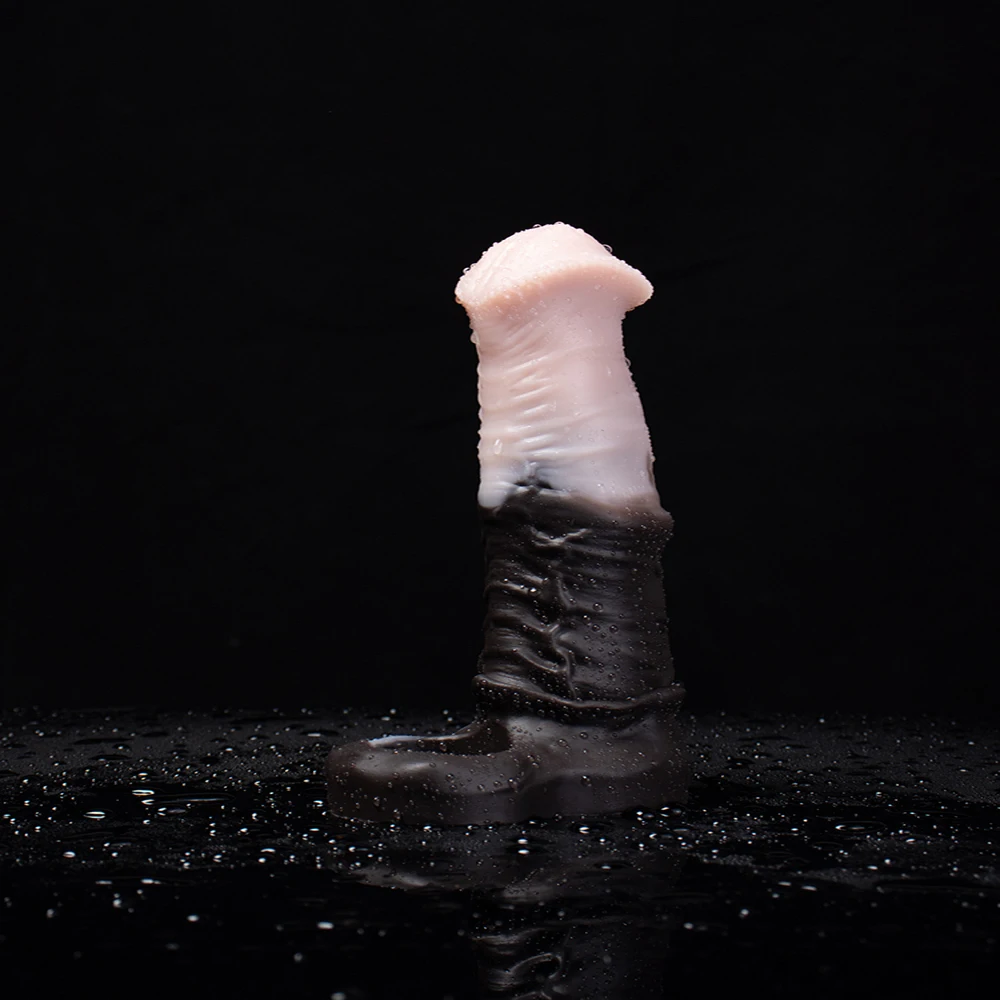 Horse dildo penis extender penis enlargement Reusable condoms vaginator for men penis sleeve masturbato toys adult18sexshop