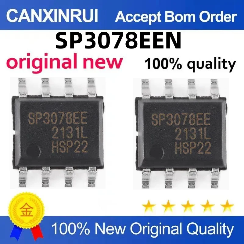 

（10 pieces）SP3078EEN SP3078 3078EEN SP3078 SOP-8 Transceiver Chip