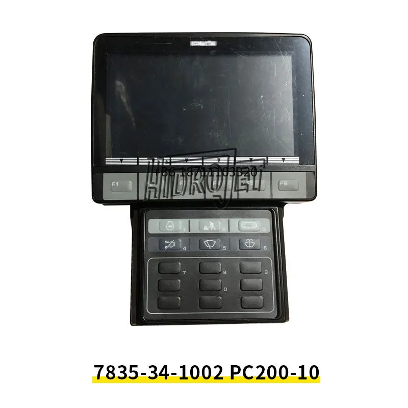 construction machinery parts PC200-10 Excavator Display Panel 7835341002 7835-34-1002 monitorS for engine excavator parts