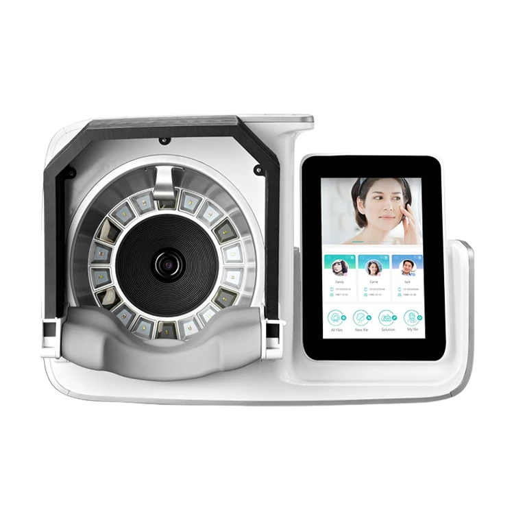 Skin Analysis Machine Price Ai Face Scanner Digital Skin Analyzer Smart Beauty Mirror Skin Analyzer