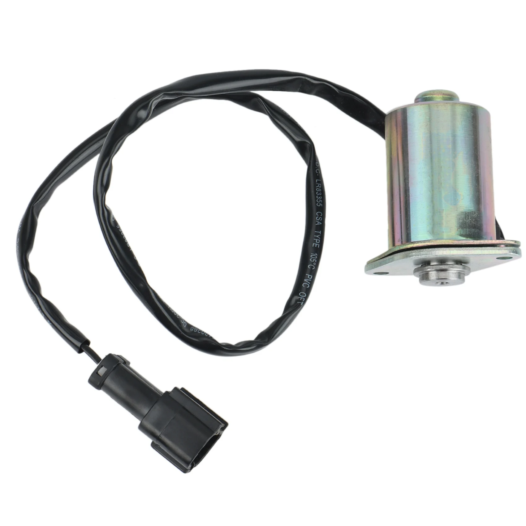 ABZV-untuk Komatsu PC200-6 (6D102) Kunci Pengaman Katup Solenoid Putar Putar Nomor Komponen 206-60-51130 2066051130