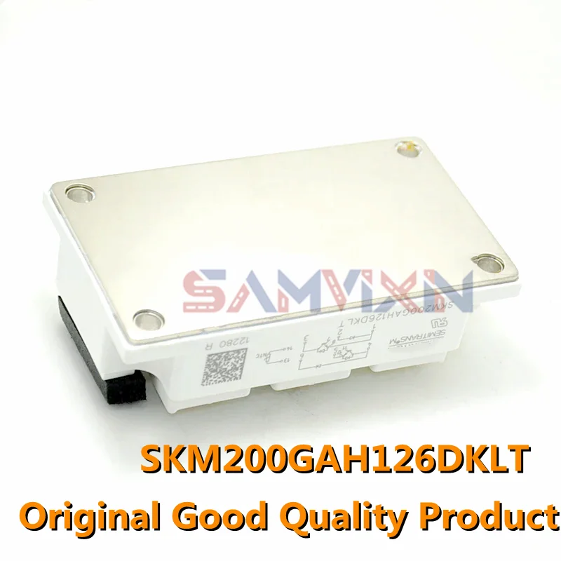 SKM200GAH126DKLT (1piece) SKM200GAH IGBT MODULE Original In Stock