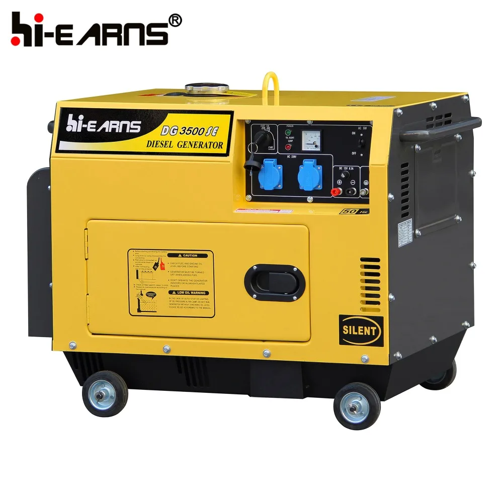 

3KVA electric Start dies el Fuel dies el Generator