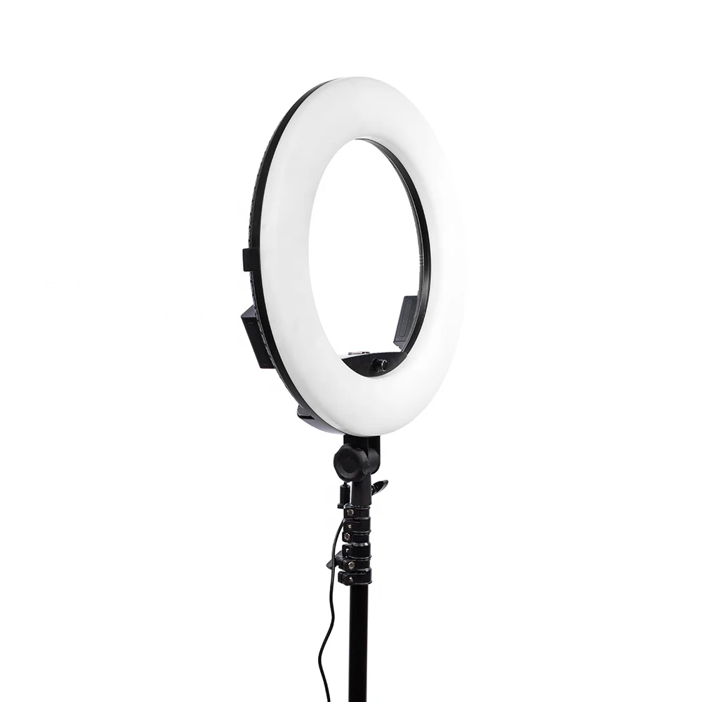 OEM supported Ring light FE-480II 18 inch photo makeup fill light yidoblo led ring lamp kit by manufacture MEIDIKE