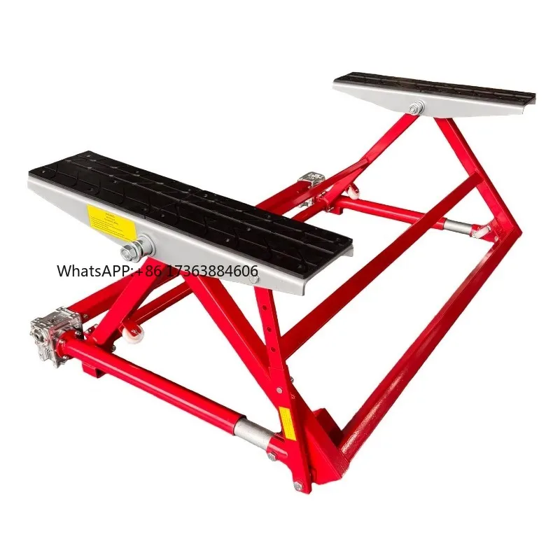 

2026 Hot sellingPortable car lift 3000 kg scissor design Easy to use car lift device