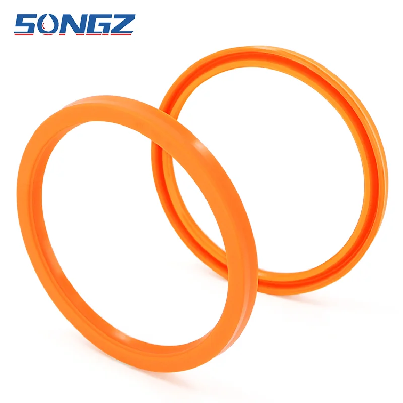 PPDI PU High Elastic material 100*115*9mm Rod Seal Double Lips PTB IDI