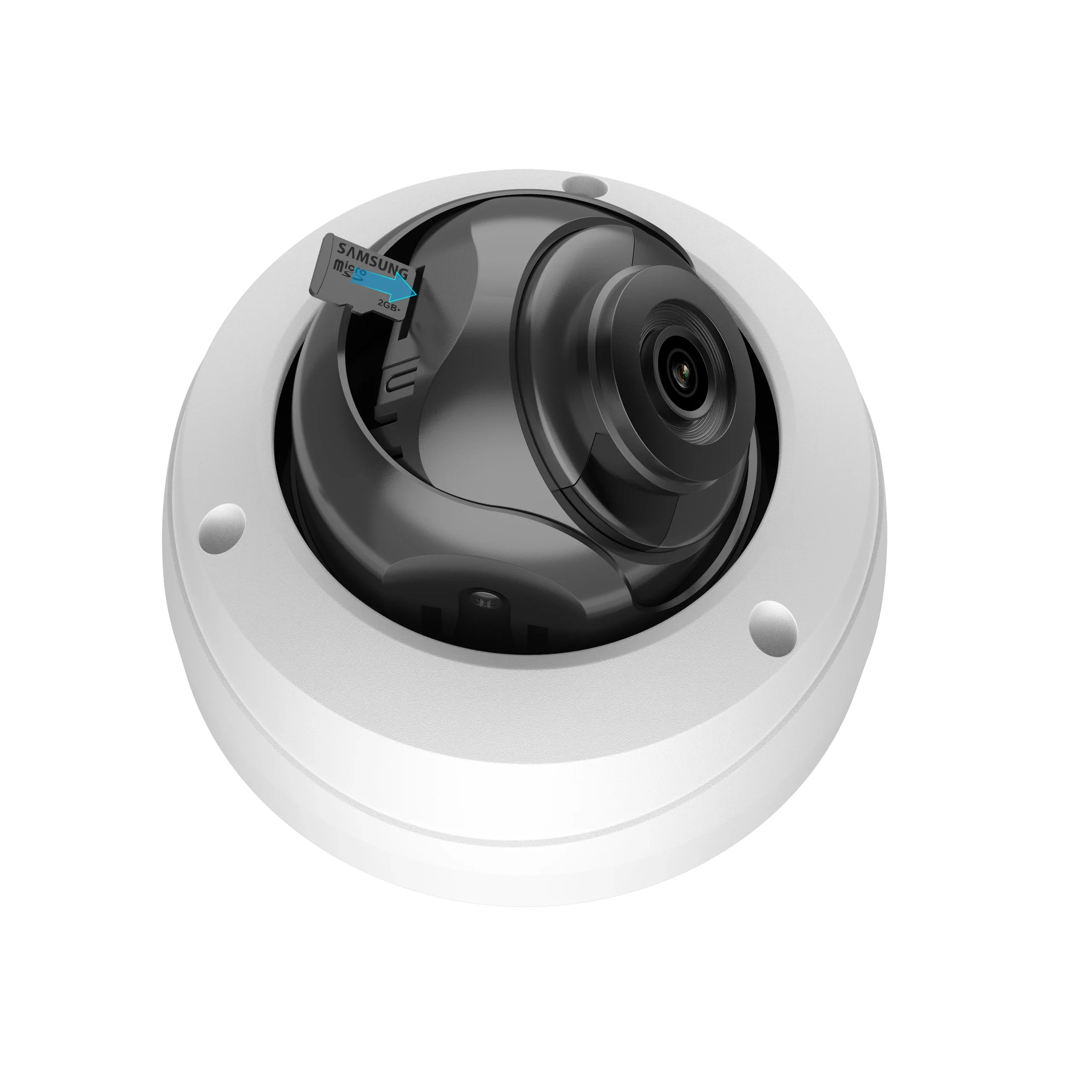 Kit NVR HD 8CH 8MP 4k POE Sistema di telecamere di sicurezza IP H.265 Sistema di sorveglianza di sicurezza CCTV audio