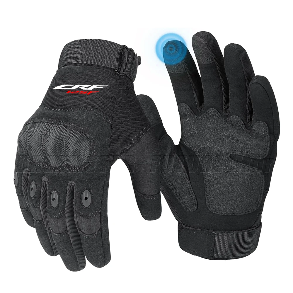 

FOR CRF125F CRF 125F 2022 2023 Motocross Motorbike Motorcycle Off-Road Moto Racing Gloves