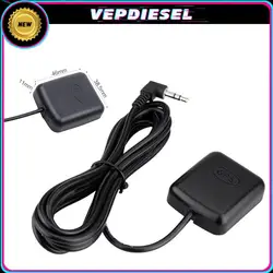 1pc 3.5mm Elbow External GPS Antenna Replacement Parts Fits For Car Truck SUV Dash Cams Dash Camera Car Accessories