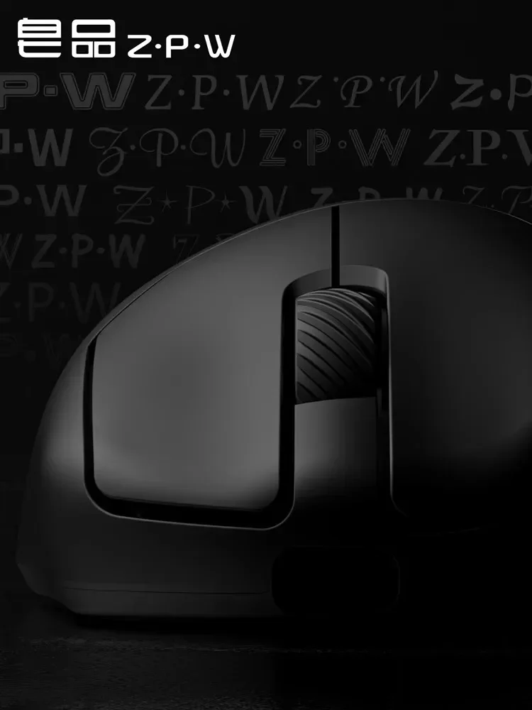 

Беспроводная мышь Zaopin ZPW MAX 8K Paw3395/Paw3950 Nordic 52840, трехрежимная игровая мышь, легкая, пользовательские, 9 ПК, аксессуары для геймеров