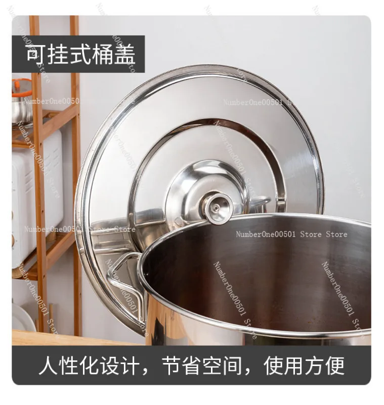Stainless Steel Large Colander Strainer For Spicy Hot Pot Noodle Commercial Punch Filter Rack Set