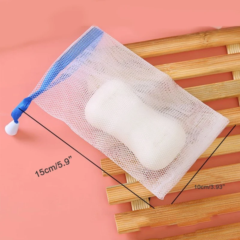 F92B Soap Saver Sack Scol как сетчатая лице