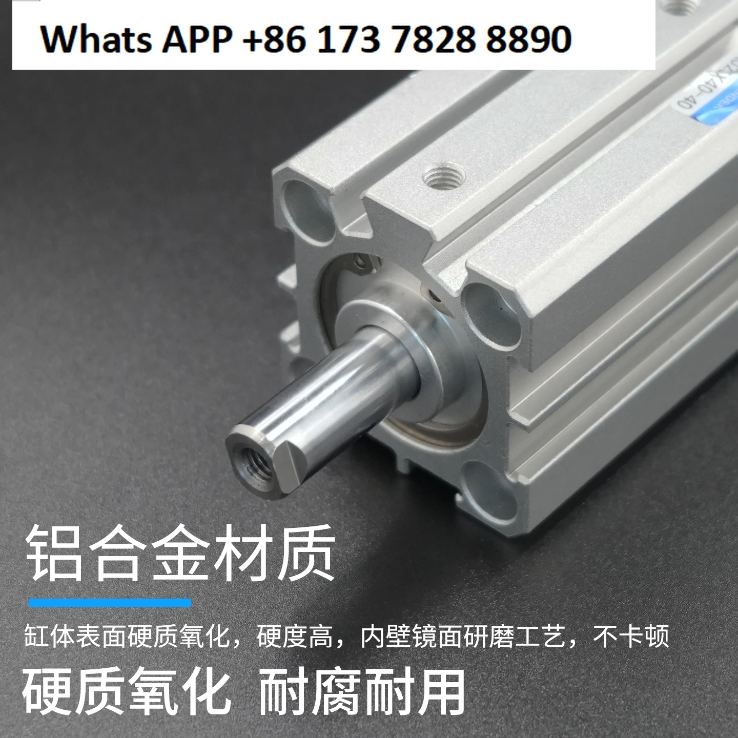 

Pneumatic Thin Cylinder SDA25 * 25 Miniature Square Mini Pneumatic Small Cylinder Thin Threaded Magnetic Full Series