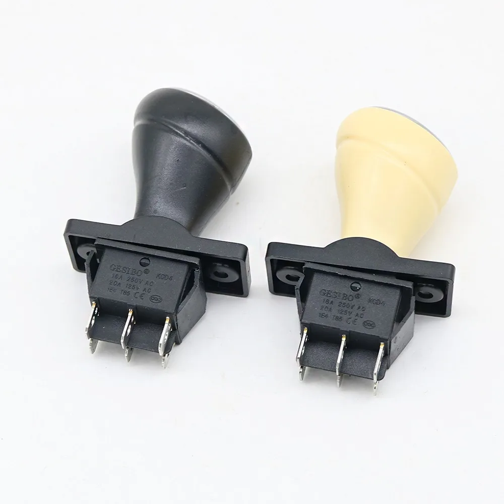 Forward Backward Stop Children'S Electric Car Switch ON-OFF-ON Switch Toy Car Start Switch Reverse Handle Toggle Switch