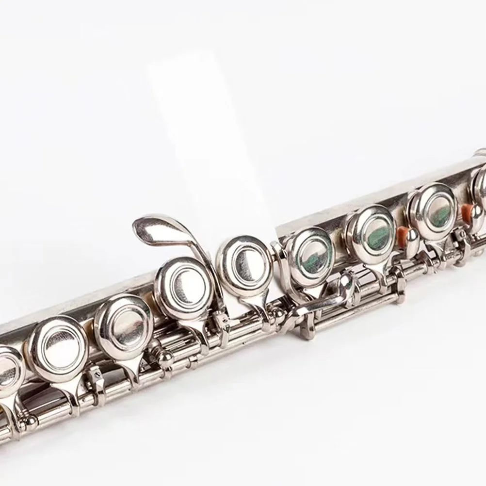 Almohadillas absorbentes para mantenimiento de clarinete, paño de secado, Kit de reemplazo de flauta, accesorio musical, 200 Uds.