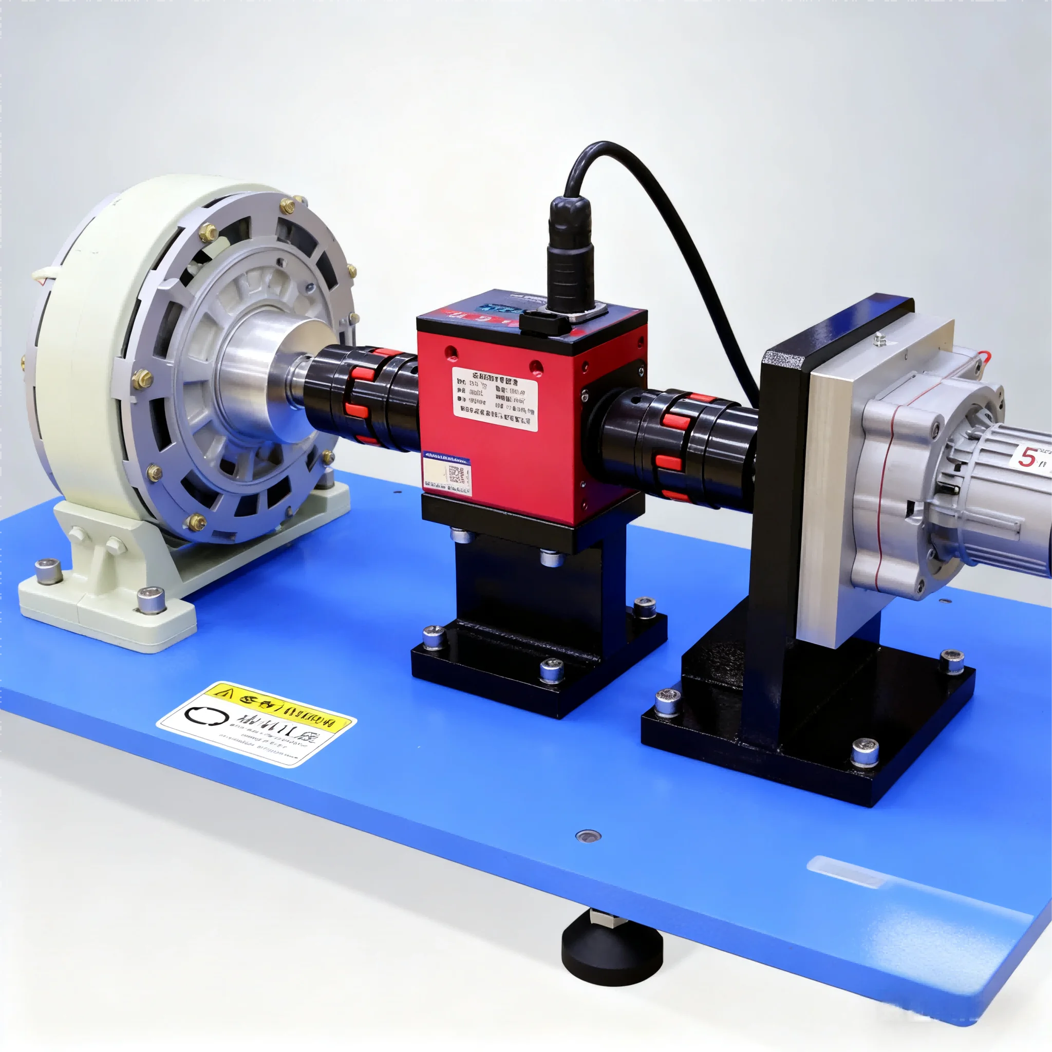 Heavy-Duty DW400 Eddy Current Dynamometer High-Performance Motor And Engine Test Bench for Industrial Automation R&D & QC