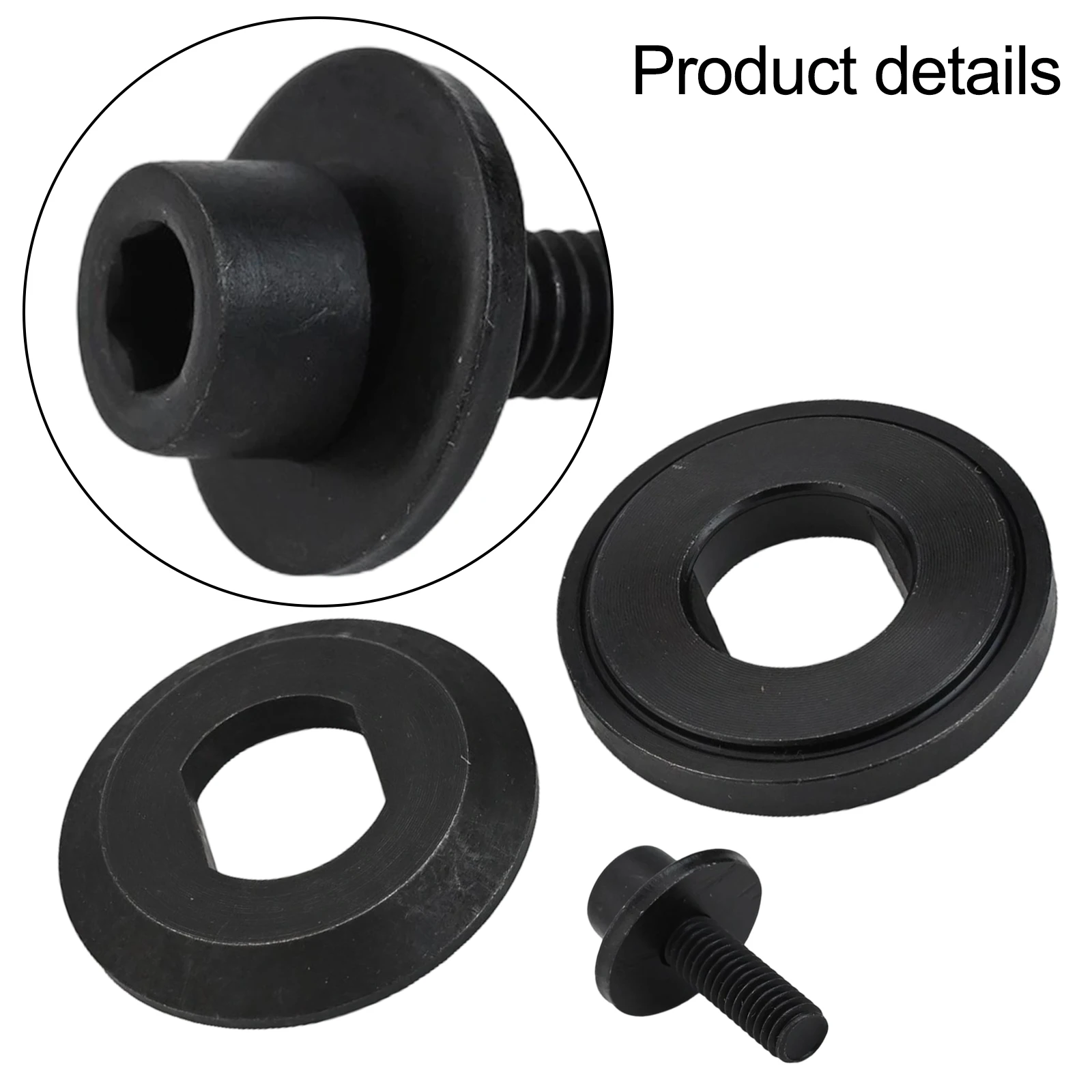 

Зажим для лезвия, запчасти для циркулярной пилы, инструмент для обслуживания, внешняя фланцевая шайба 224409-4, внешний диаметр 35 мм, для DSS611, для BSS610