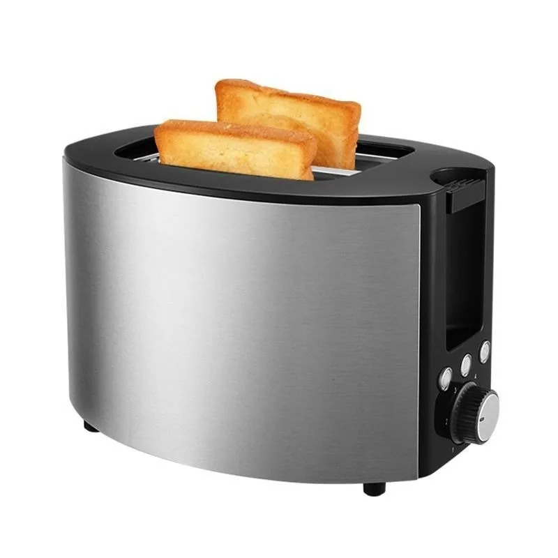 

Stainless steel toaster, household breakfast small toast warmer