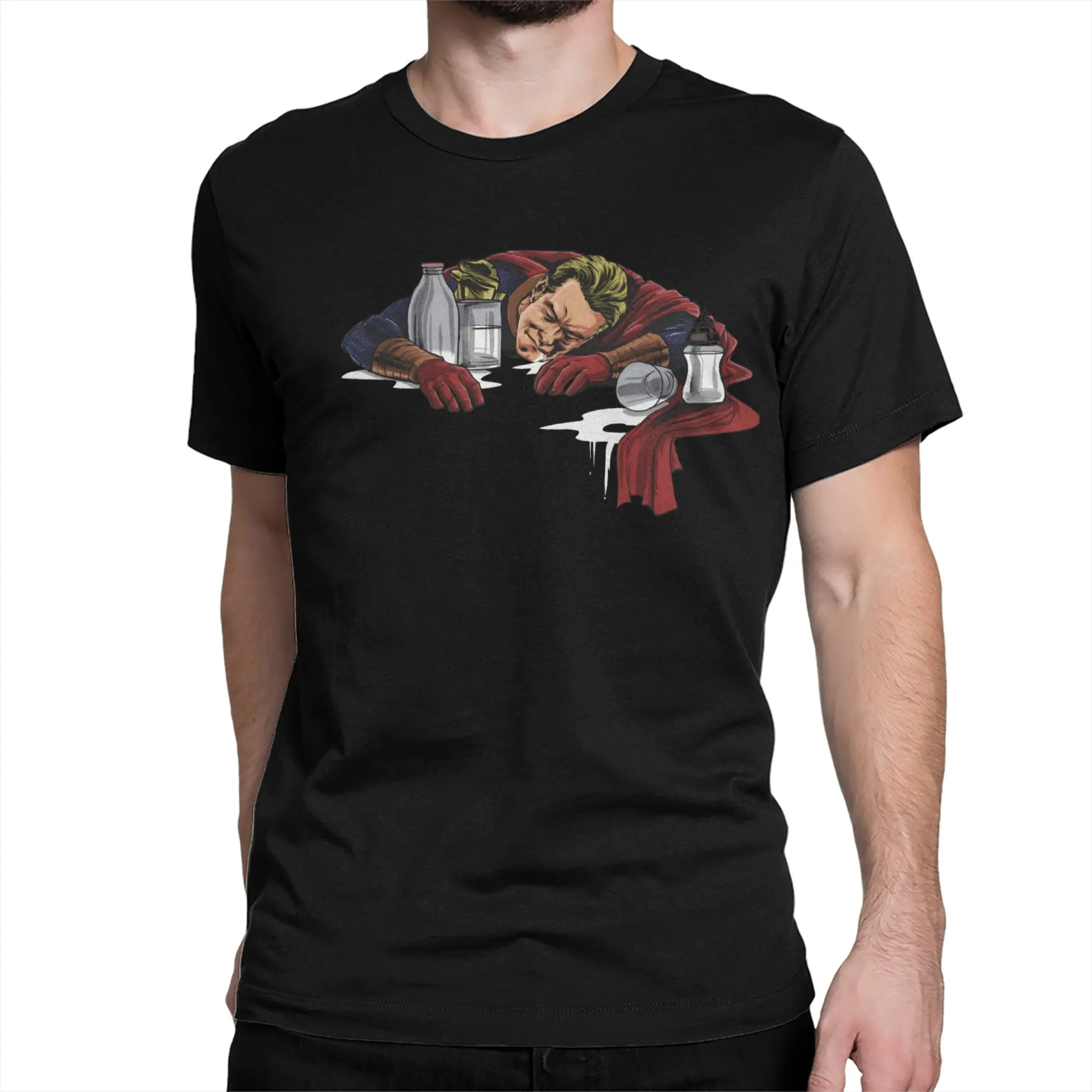 Super Binge The Boys T Shirt Men Women Cotton Vintage T-Shirt Crew Neck  Tees Short Sleeve Clothing New Arrival