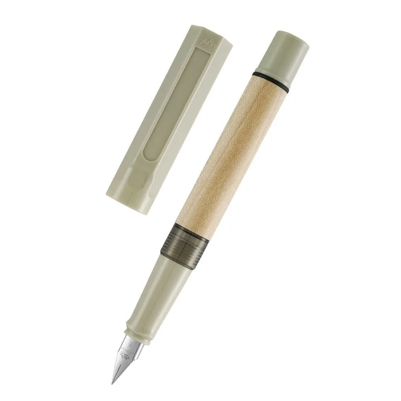 

JINHAO 62 Wood Fountain Pen EF F 0.38 0.5MM Nib,Beautiful Pattern Ink Pen Offic Supplies Writing Replaceable Ink Cartridges Gift