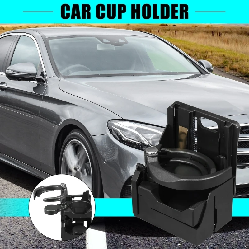 Car Accessories Front Beverage Cup Bottle Drink Holder Center Console Organizer Removable For E300 E320 W210 Drop Shipping