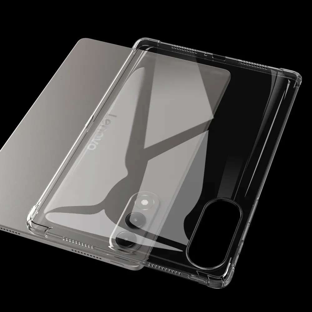 

For Lenovo Xiaoxin Pad Pro GT 11.1 inch 2025 Protective Case TB710FU 11.1" Thickened Airbag soft Silicone Clear Funda TPU Shell