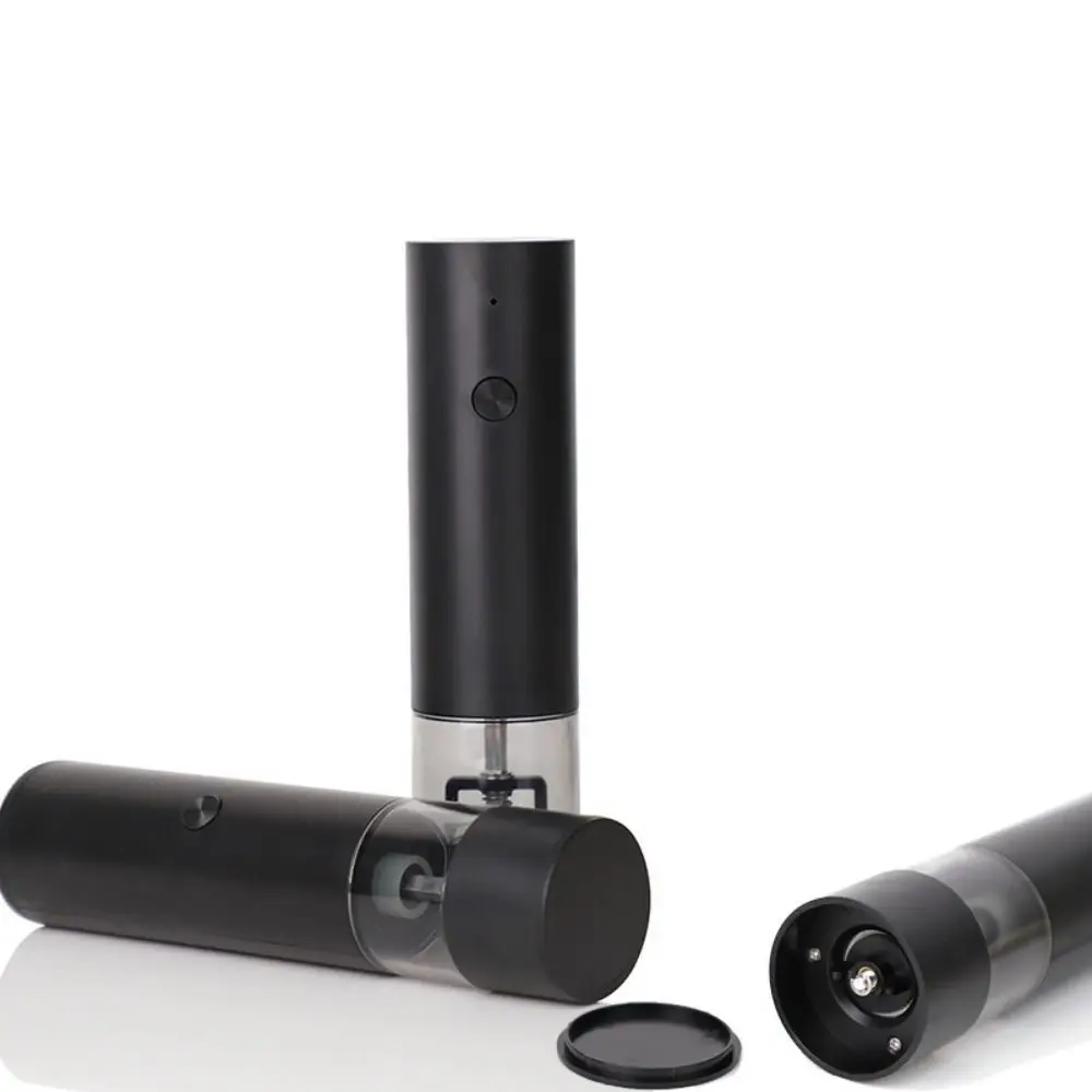 

Регулируемая электрическая мельница для специй, большая емкость, шлифовальная бутылка с одним щелчком, герметичный керамический сердечник, автоматическая мельница для соли, приготовление пищи