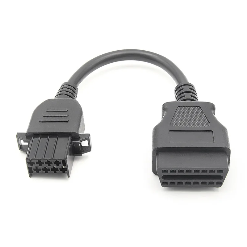 OBD2 8 Pin CABLE For Volvo Truck Heavy Duty Diagosis Connector 8pin Diagnostic Cables And Connectors OBD Cable Adapter