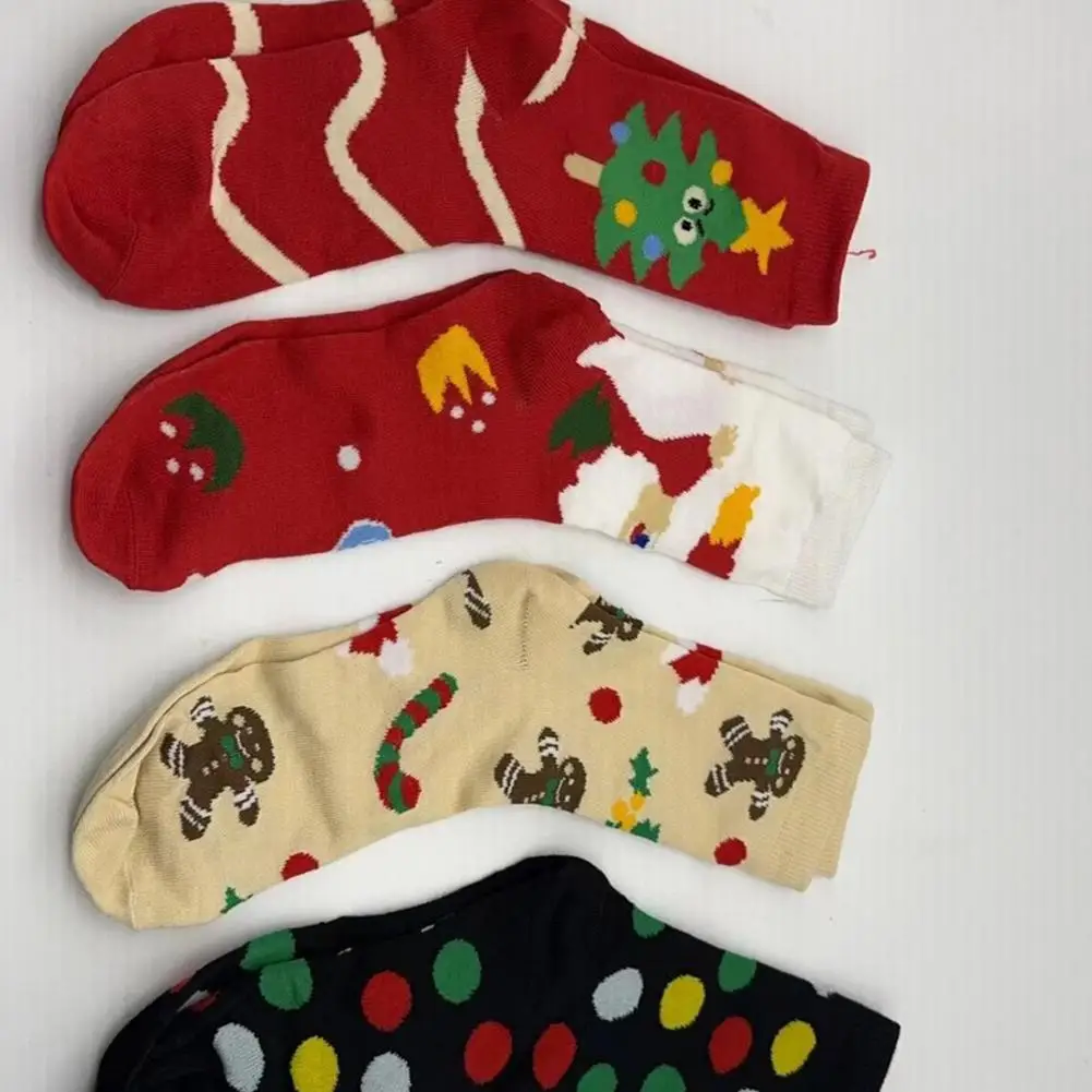 Christmas Sock Advent Calendar 2024 Christmas Advent Calendar With 24 Pairs Xmas Socks Xmas Countdown Calendar For Women Men - Image 5