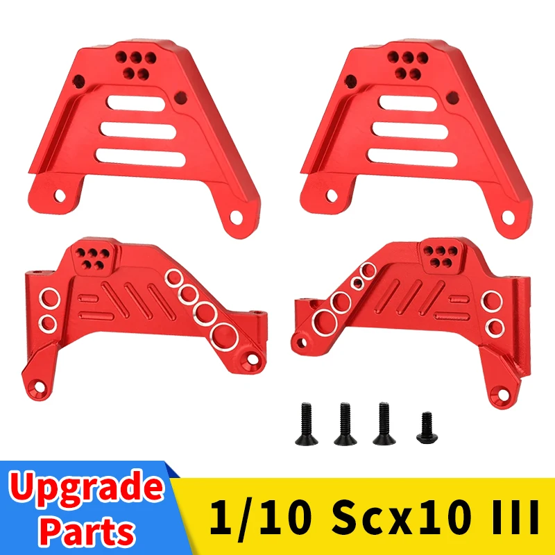 axial scx10 iii gladiator upgrades Parts Metallic Suspension Bracket Shock Absorber Holder Damper Mounts RC CAR Accessories