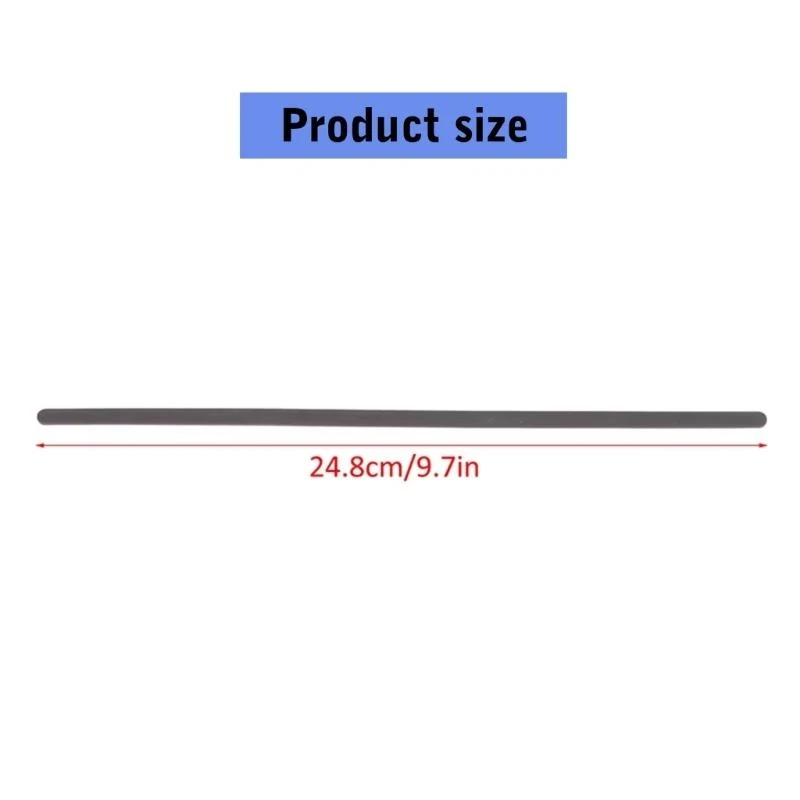 

2Pcs Rubber Strips Laptops Bottom Shell Cover Foot Pad for 7400 E7400 Feet