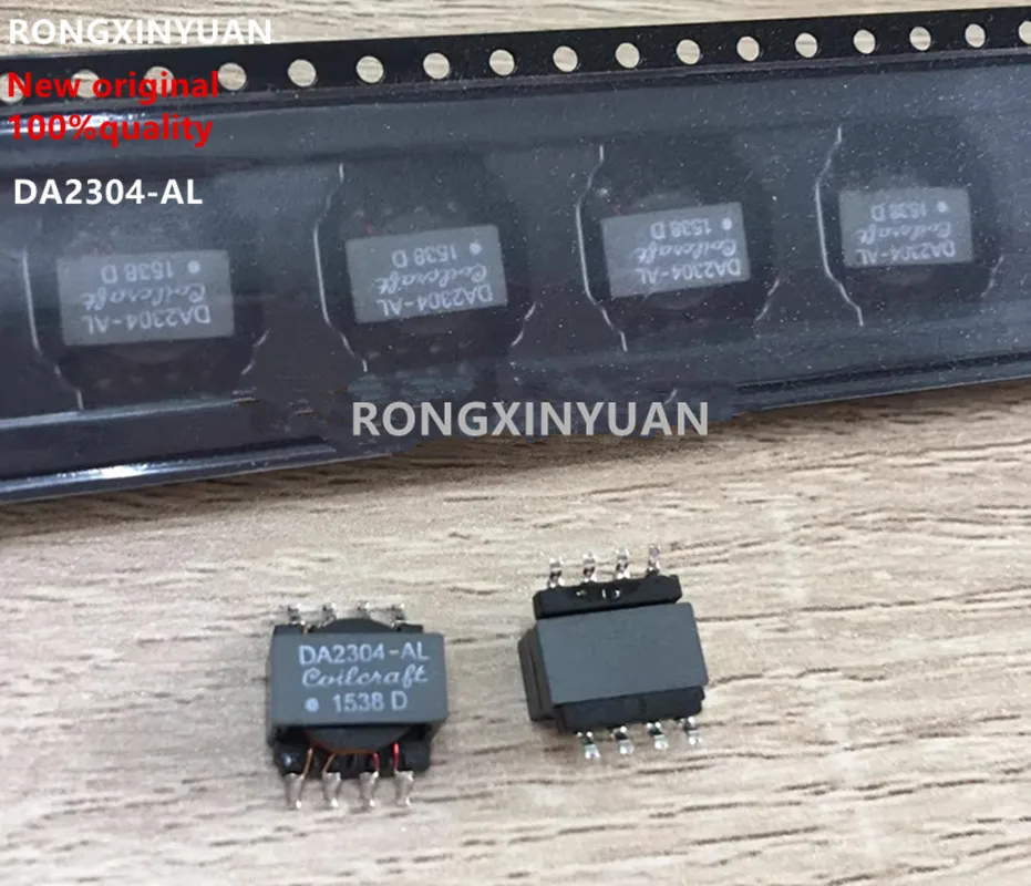 10PCS New Original DA2304-AL SMD 3.3V to 5V 1:2.2 Chipset