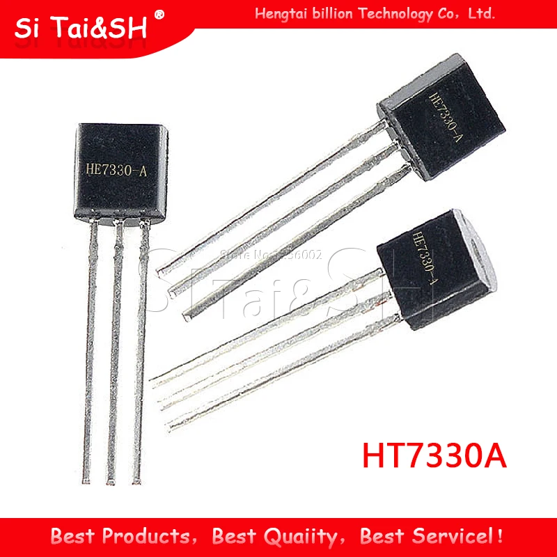 10pcs/lot HT7330A-1 Three-terminal voltage regulator tube TO-92 7330A-1 HT7330