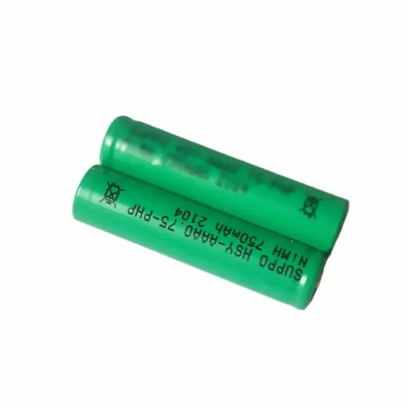 2 قطعة HSY-AAA0.75-PHP 2.4V 750mAh بطارية فرشاة الأسنان الكهربائية لشركة فيليبس HX6210 HX6230 HX6340 HX6220 HX6750 HX6760 HX6930