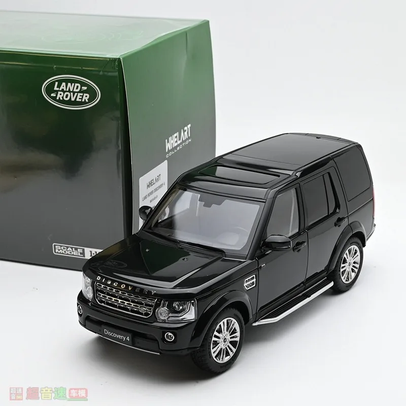 Diecast Whelart 1:18 Scale Land Rover Discovery 4 Alloy Car Model
