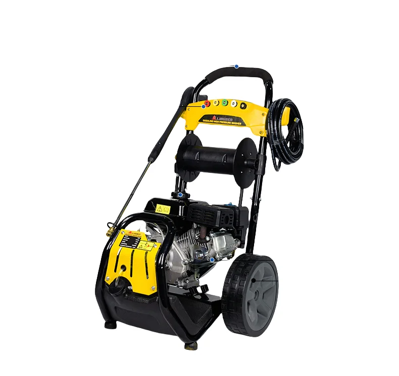 High Pressure Washer Gasoline Engine High Pressure Washer Commercial Gasoline-Powered Engine High Pressure Washer