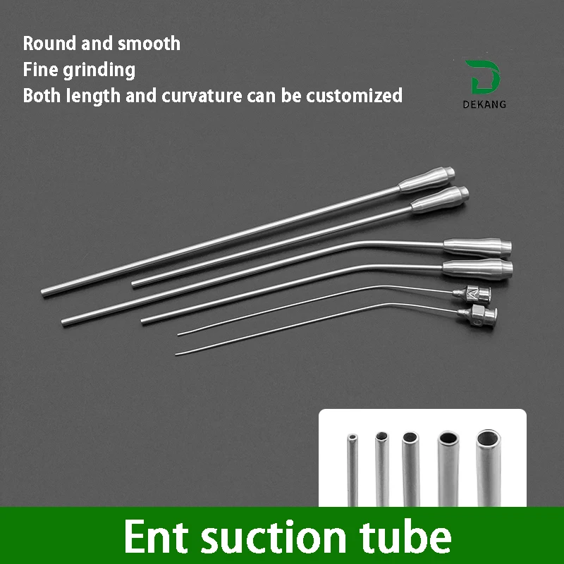 Ear With Oral, Nasal And Laryngeal Suction Tube Ent Blowing Suction Flow Nasal Dental Implant Suction Head V-